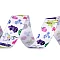 Band blüten breite 25 mm - Multicolor (1 Meter)