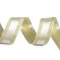 Band mit lurex breite 25 mm - Dunkel-gold (3 Meter)