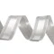 Band mit lurex breite 25 mm - Silber (3 Meter)