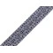 Saumband breite 25 mm - Schwarz-blau (18 Meter)