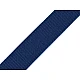 Baumwollband breite 25 mm - Braun (25 Meter)