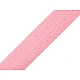 Baumwollband breite 25 mm - Braun (25 Meter)