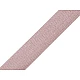 Baumwollband breite 25 mm - Braun (25 Meter)