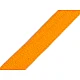 Baumwollband breite 25 mm - Braun (25 Meter)