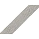 Baumwollband breite 25 mm - Braun (25 Meter)