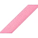 Baumwollband breite 25 mm - Braun (25 Meter)