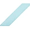 Baumwollband breite 25 mm - Eisblau (25 Meter)