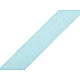 Baumwollband breite 25 mm - Braun (25 Meter)