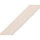 Baumwollband breite 25 mm - Braun (25 Meter)