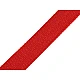 Baumwollband breite 25 mm - Braun (25 Meter)
