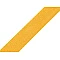 Baumwollband breite 25 mm - Gelb (5 Meter)