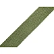 Baumwollband breite 25 mm - Braun (25 Meter)