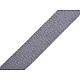 Baumwollband breite 25 mm - Braun (25 Meter)