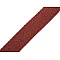 Baumwollband breite 25 mm - Braun (25 Meter)