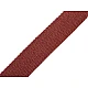Baumwollband breite 25 mm - Braun (25 Meter)