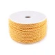 Kordelschnur ø3 mm - Gold (20 Meter)