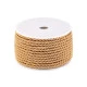 Kordelschnur ø3 mm - Gold (20 Meter)