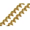 Leonische borte - Gold (1 Meter)