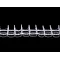Gardinenband bleistiftfalten breite 25 mm - Transparent (50 Meter)