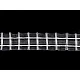 Gardinenband bleistiftfalten breite 25 mm - Transparent (50 Meter)