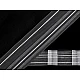 Gardinenband 2 falten breite 50 mm - Transparent (50 Meter)