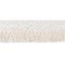 Baumwollfransen / spitze breite 40 mm - Naturfarbe hell (1 Meter)