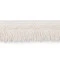 Baumwollfransen/spitze breite 55 cm - Naturfarbe hell (1 Meter)