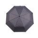Herren regenschirm automatik faltbar - Grau (1 Stück)
