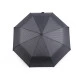 Herren regenschirm automatik faltbar - Grau (1 Stück)