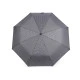 Herren regenschirm automatik faltbar - Grau (1 Stück)
