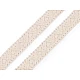 Klöppelspitze/einsatzspitze aus baumwolle, breite 19 mm - Naturfarbe hell (1 Meter)