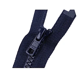 Knochenreißverschluss ykk nr. 5, länge 60 cm, für jacken - Weiß (1 Stück)