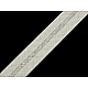 Schrägband baumwolle breite 18 mm verbügelt - Berliner blau (49 Meter)