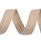 Schrägband baumwolle breite 18 mm verbügelt - Berliner blau (49 Meter)