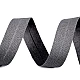 Schrägband baumwolle breite 18 mm verbügelt - Berliner blau (49 Meter)