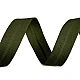 Schrägband baumwolle breite 18 mm verbügelt - Berliner blau (49 Meter)