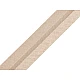 Schrägband aus baumwolle breite 20 mm verbügelt - Hellblau (1 Meter)