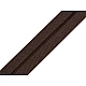 Schrägband aus baumwolle breite 20 mm verbügelt - Hellblau (1 Meter)