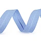 Schrägband aus baumwolle breite 20 mm verbügelt - Hellblau (1 Meter)