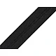 Schrägband aus baumwolle breite 20 mm verbügelt - Hellblau (1 Meter)