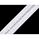 Schrägband aus baumwolle breite 20 mm verbügelt - Hellblau (1 Meter)