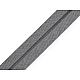 Schrägband aus baumwolle breite 20 mm verbügelt - Hellblau (1 Meter)