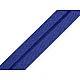Schrägband aus baumwolle breite 20 mm verbügelt - Hellblau (1 Meter)