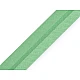 Schrägband aus baumwolle breite 20 mm verbügelt - Hellblau (1 Meter)