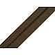 Schrägband aus baumwolle breite 20 mm verbügelt - Hellblau (1 Meter)