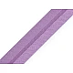 Schrägband aus baumwolle breite 20 mm verbügelt - Hellblau (1 Meter)