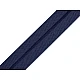 Schrägband aus baumwolle breite 20 mm verbügelt - Hellblau (1 Meter)
