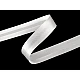 Satin-schrägband, breite 20 mm, verbügelt - Pariser blau (25 Meter)