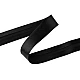 Satin-schrägband, breite 20 mm, verbügelt - Pariser blau (25 Meter)
