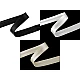 Satin-schrägband, breite 20 mm, verbügelt - Pariser blau (25 Meter)